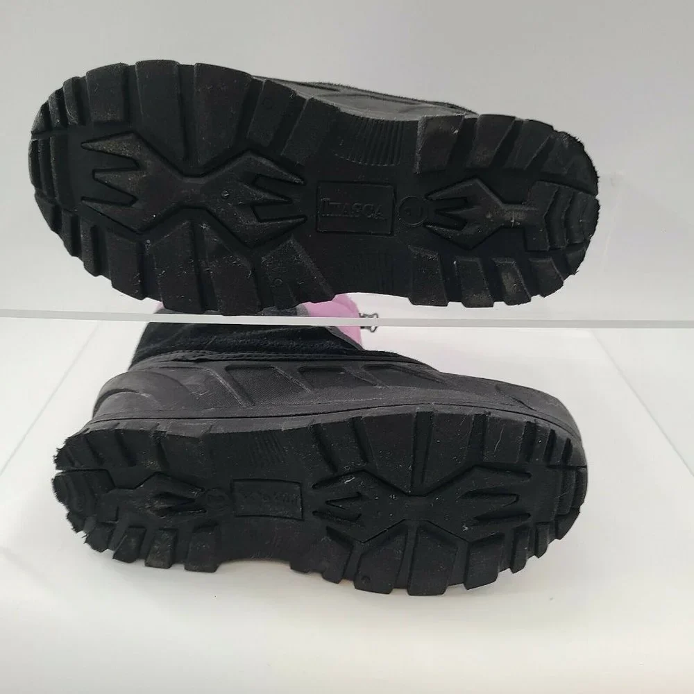 Itasca Snow Boot Kids Size 2 Purple/Black‎
